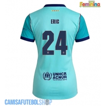 Camisa de time de futebol Barcelona Eric Garcia #24 Replicas 3º Equipamento Feminina 2026-27 Manga Curta